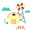 پیش‌نمایش فایل agriculture-vector-illustration-10402545 از پک کشاورزی