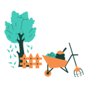 پیش‌نمایش فایل agriculture-vector-illustration-10402547 از پک کشاورزی