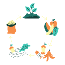 پیش‌نمایش فایل agriculture-vector-illustration-10402549 از پک کشاورزی