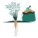 پیش‌نمایش فایل agriculture-vector-illustration-10402551 از پک کشاورزی