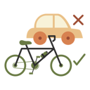 پیش‌نمایش فایل bicycle-to-reduce-pollution-10923883 از پک مبارزه با تغییرات آب و هوایی