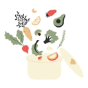 پیش‌نمایش فایل vegetables-and-fruits-in-a-pot-10923884 از پک مبارزه با تغییرات آب و هوایی