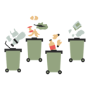پیش‌نمایش فایل waste-separation-10923886 از پک مبارزه با تغییرات آب و هوایی