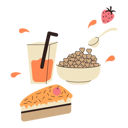 پیش‌نمایش فایل cereal-breakfast-11011563 از پک صبحانه
