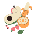 پیش‌نمایش فایل fruits-and-vegetables-11011562 از پک صبحانه