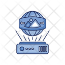 پیش‌نمایش فایل holographic-image-8057049 از پک واقعیت مجازی