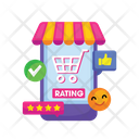 پیش‌نمایش فایل shopping-rating-8079892 از پک تجارت الکترونیک
