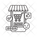 پیش‌نمایش فایل shopping-rating-8079942 از پک تجارت الکترونیک