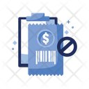 پیش‌نمایش فایل bill-rejected-8079974 از پک تجارت الکترونیک