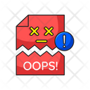 پیش‌نمایش فایل file-broken-8114689 از پک حالت خالی