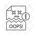 پیش‌نمایش فایل file-broken-8114739 از پک حالت خالی
