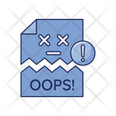 پیش‌نمایش فایل file-broken-8114789 از پک حالت خالی