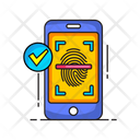 پیش‌نمایش فایل biometric-scan-8115456 از پک امنیت