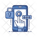 پیش‌نمایش فایل touch-password-8115557 از پک امنیت