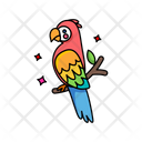 پیش‌نمایش فایل parrot-8236752 از پک فروشگاه حیوانات خانگی