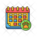پیش‌نمایش فایل pet-calendar-8236746 از پک فروشگاه حیوانات خانگی