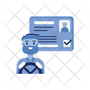 پیش‌نمایش فایل driver-profile-8349896 از پک خدمات تاکسی