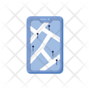 پیش‌نمایش فایل mobile-map-8349877 از پک خدمات تاکسی