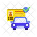 پیش‌نمایش فایل driver-license-8349772 از پک خدمات تاکسی