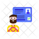 پیش‌نمایش فایل driver-profile-8349796 از پک خدمات تاکسی