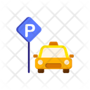 پیش‌نمایش فایل taxi-parking-8349785 از پک خدمات تاکسی