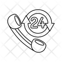 پیش‌نمایش فایل 24-hours-support-8326361 از پک پشتیبانی کمک