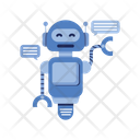 پیش‌نمایش فایل chat-bot-8326412 از پک پشتیبانی کمک
