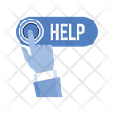 پیش‌نمایش فایل help-button-8326420 از پک پشتیبانی کمک