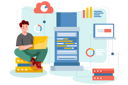 پیش‌نمایش فایل blockchain-mainnet-technology-4791932 از پک فناوری بلاکچین