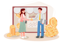 پیش‌نمایش فایل blockchain-technology-business-deal-4791930 از پک فناوری بلاکچین