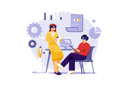 پیش‌نمایش فایل business-analysis-using-vr-4983890 از پک واقعیت مجازی