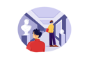 پیش‌نمایش فایل man-looking-at-nft-art-using-vr-4983891 از پک واقعیت مجازی