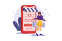 پیش‌نمایش فایل shopping-using-virtual-techology-4983883 از پک واقعیت مجازی