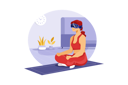 پیش‌نمایش فایل virtual-fitness-using-vr-tech-4983888 از پک واقعیت مجازی