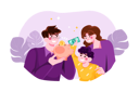 پیش‌نمایش فایل family-doing-saving-for-future-5053630 از پک خدمات بانکی
