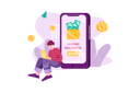 پیش‌نمایش فایل online-money-transfer-5053631 از پک خدمات بانکی