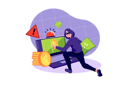 پیش‌نمایش فایل computer-cryptocurrency-attack-5054904 از پک حمله سایبری