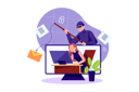 پیش‌نمایش فایل email-phishing-attack-5054909 از پک حمله سایبری