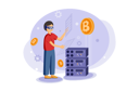 پیش‌نمایش فایل bitcoin-mining-using-vr-5082601 از پک واقعیت مجازی