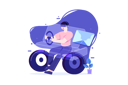 پیش‌نمایش فایل boy-playing-the-racing-game-using-vr-5115317 از پک واقعیت مجازی