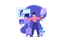 پیش‌نمایش فایل students-using-vr-tools-for-the-study-5115315 از پک واقعیت مجازی
