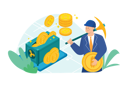 پیش‌نمایش فایل bitcoin-mining-system-5155980 از پک ارز دیجیتال
