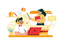 پیش‌نمایش فایل boy-attending-online-lectures-5204441 از پک آموزش آنلاین