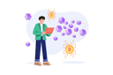 پیش‌نمایش فایل blockchain-technology-5227034 از پک ارز دیجیتال