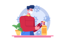 پیش‌نمایش فایل boy-cleaning-hand-with-sanitizer-5273076 از پک قوانین کووید ۱۹