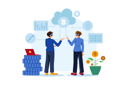 پیش‌نمایش فایل bitcoin-mining-using-vr-5273087 از پک واقعیت مجازی