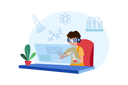 پیش‌نمایش فایل laboratory-experiment-using-vr-5273086 از پک واقعیت مجازی