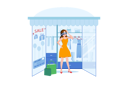 پیش‌نمایش فایل shopping-using-virtual-technology-5273085 از پک واقعیت مجازی