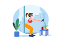 پیش‌نمایش فایل virtual-fitness-using-vr-tech-5273090 از پک واقعیت مجازی