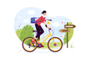 پیش‌نمایش فایل student-riding-cycle-to-reach-school-5520934 از پک فعالیت‌های ورزشی